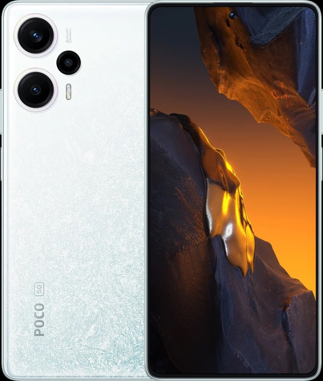 Смартфон Xiaomi POCO F5 12/256 ГБ RU, Dual nano SIM, белый