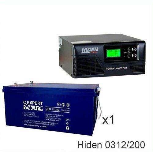 ИБП Hiden Control HPS20-0312 + ETALON CHRL 12-200
