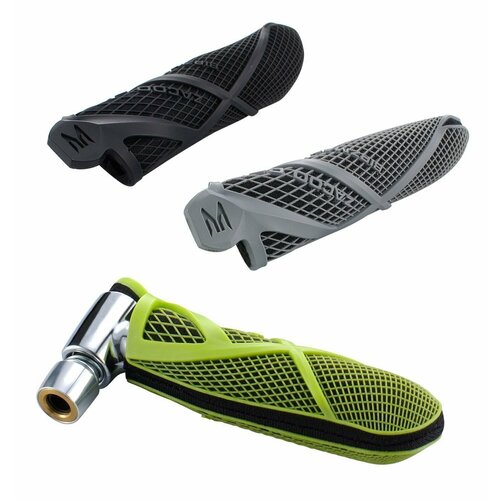 Насос СО2 Birzman Zacoo Bottle Set PU Grip 16g 3 шт Green BM10-PO-AZC-01-G 236500₽