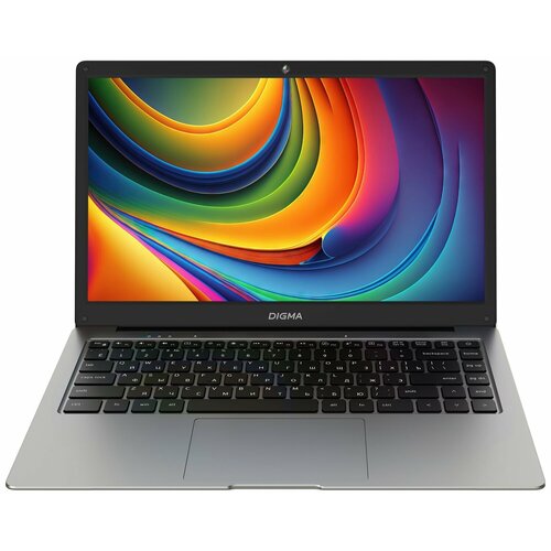 Ноутбук Digma EVE P4850 141920x1080 Intel Pentium Silver N503011Ghz8GB SSD 256GB Windows 11 ProDN14N5-8CXW01 3658300₽