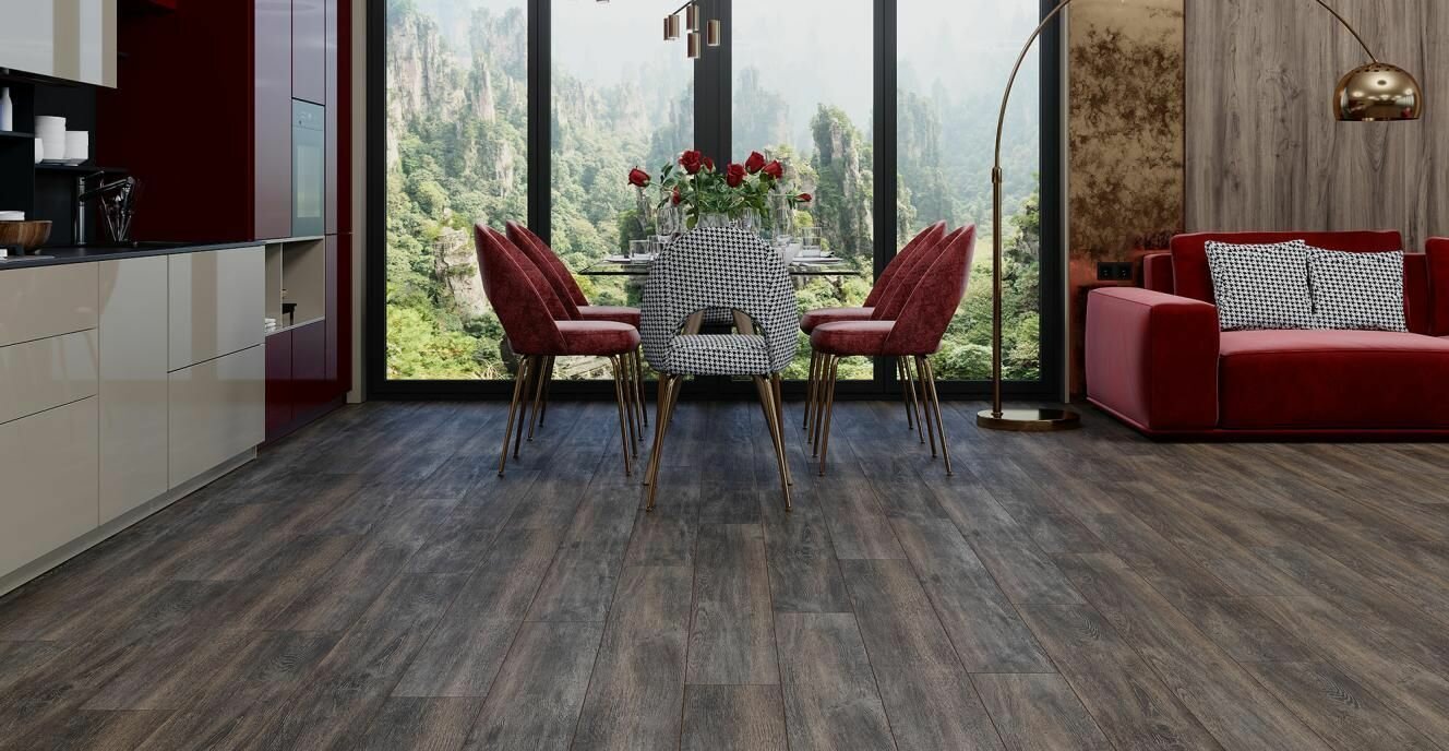 фото Ламинат Sunfloor SF33СV-61 Дуб Бремен 33 класс 8 мм 2.444 кв. м