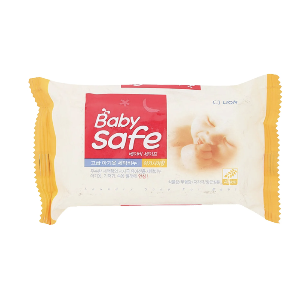 Мыло для стирки детских вещей с ароматом акации "Baby safe", 190 г.