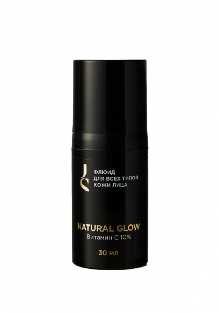 Флюид для всех типов кожи лица "Natural Glow" JURASSIC SPA , 30 мл