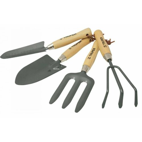 Набор садовый из 4-х предметов совок шир совок уз культиватор вилка арт15030 1660₽