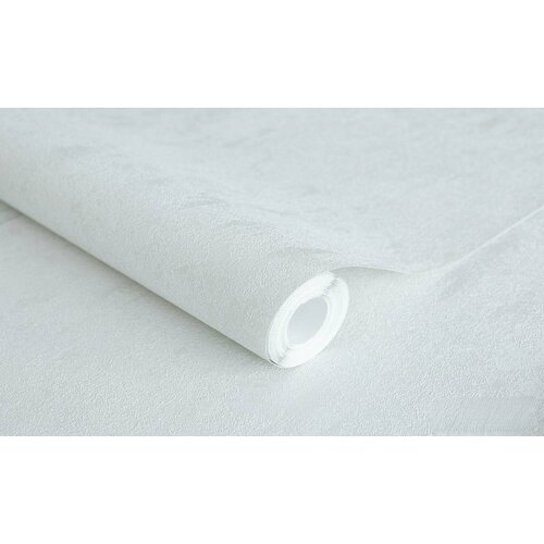 Моющиеся обои для кухни под бетон, без подгона светло-серый