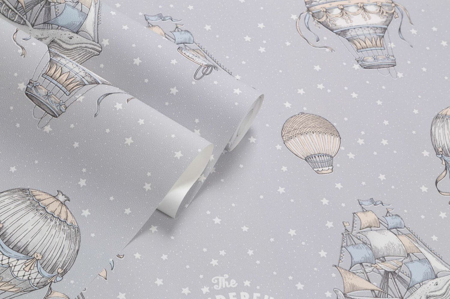 фото Обои детские (светятся в темноте)винил на флизелине KOF Brands Fancy 14. 1.06*10.05м