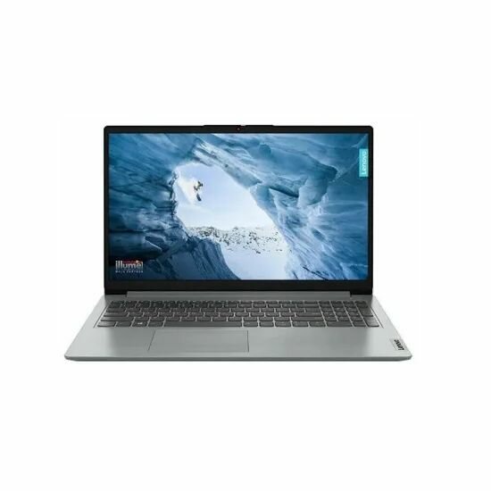 Ноутбук Lenovo IdeaPad 1 15IGL7 IPS FHD (1920x1080) 82V700DURK Серый 15.6" Intel Celeron N4020 4ГБ DDR4 128ГБ SSD UHD Graphics Windows 11 Home