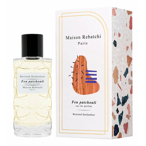 Maison Rebatchi Paris Feu Patchouli парфюмерная вода 50мл feu patchouli парфюмерная вода 50мл