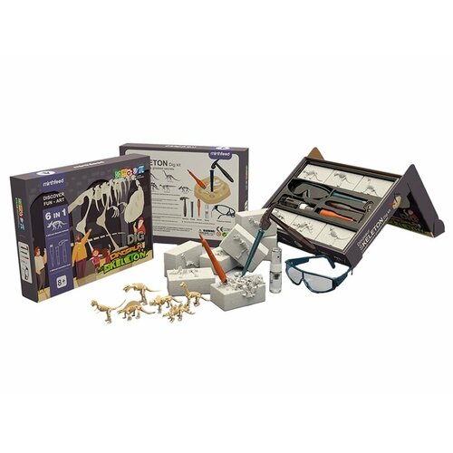 Набор игровой Раскопки динозавров 6 в 1 2798₽