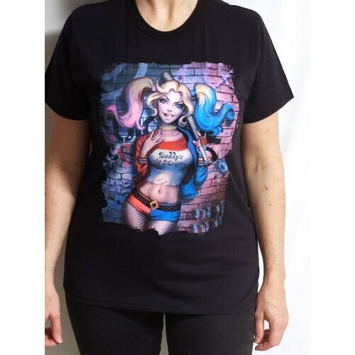 Футболка Мир футболок, размер 48, черный