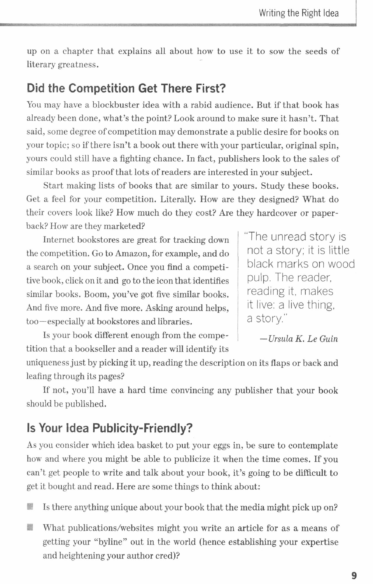 The Essential Guide to Getting Your Book Published. How to Write It, Sell It, and Market It - фото №3