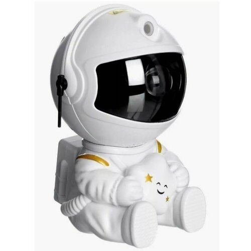 Детский ночник проекция звездного неба космонавт 1699₽