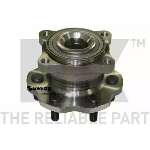 NK 762238 Ступица колеса в сборе с подшипником Nissan Navara Pathfinder 05- 21580₽