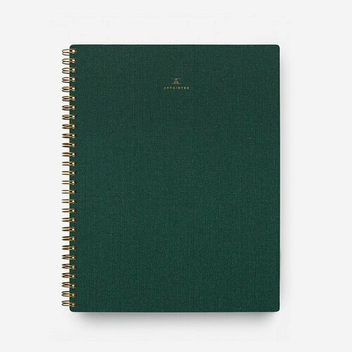 The Notebook Blank Hunter Green Блокнот