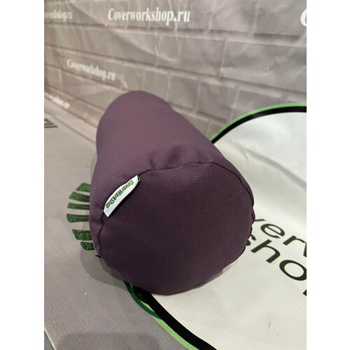 Декоративная подушка Mura Plum 45х15 см