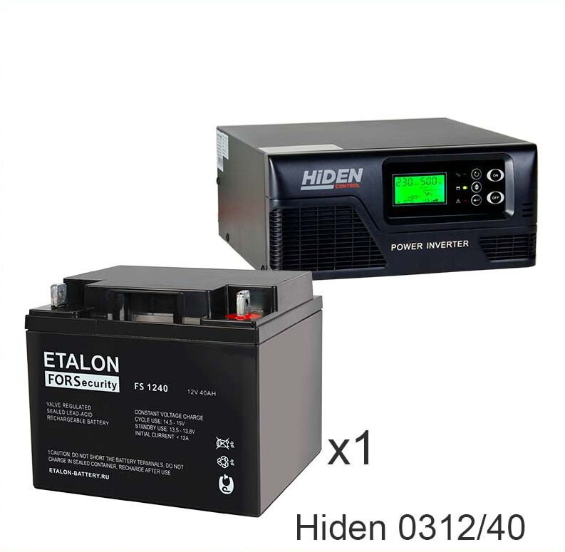 ИБП Hiden Control HPS20-0312 + ETALON FS 1240
