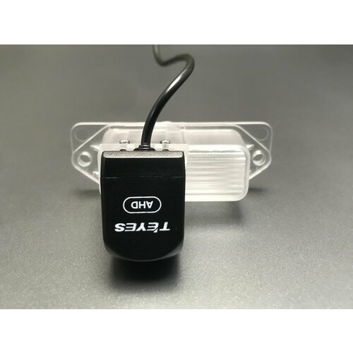 Камера заднего вида Teyes для Mitsubishi Lancer X Мицубиси Лансер Х 2007 - 2015 Sony AHD угол обзора 170 градусов 1080P FishEye эффект рыбий глаз 3690₽