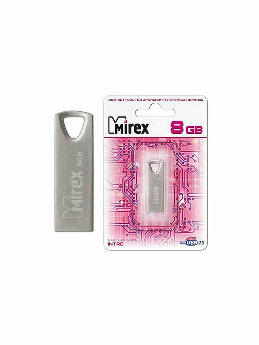 Накопитель USB 2.0 16GB Mirex - фото №17