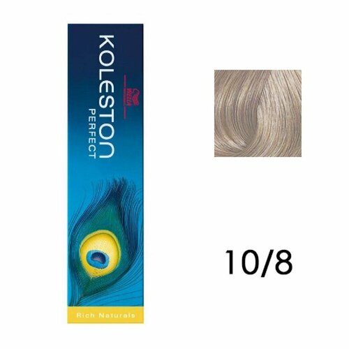 WELLA Koleston perfect 10/8 60мл