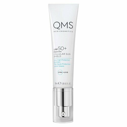 QMS Cellular Sun Shield SPF50+ PA++++ 30 мл