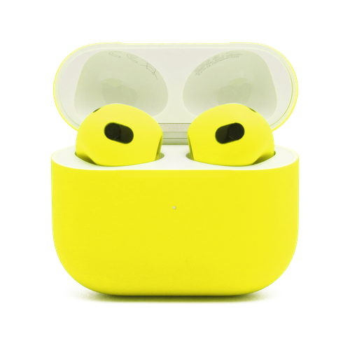 Беспроводные наушники Apple AirPods 3 Lightning желтые 25990₽