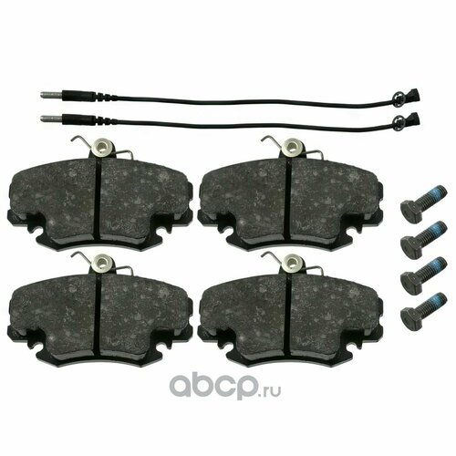 Тормозные колодки передние с датчиком 1983₽