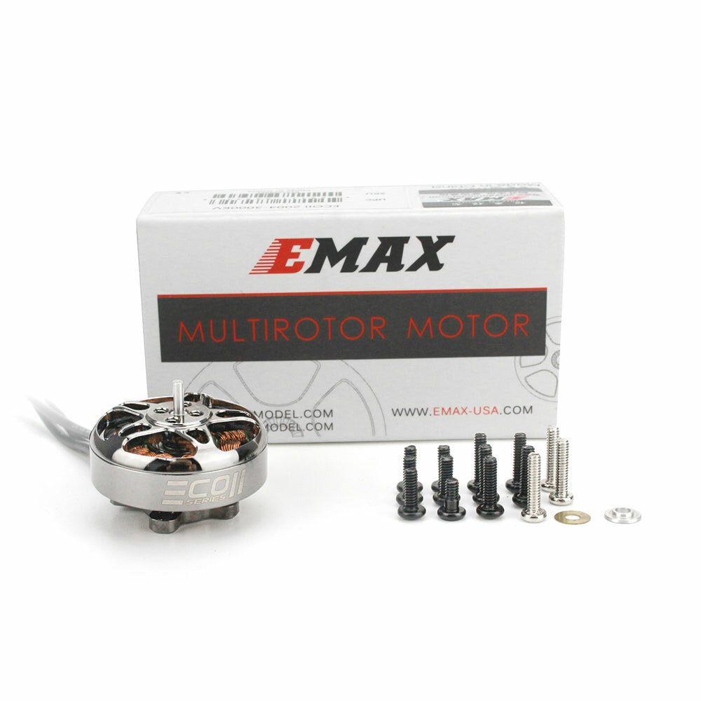 Электродвигатель EMAX ECO II Series 2004 3-6S 3000KV EMX-0101096027