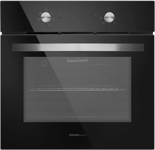 Электрический духовой шкаф HOMSAIR OES660BK01, черный