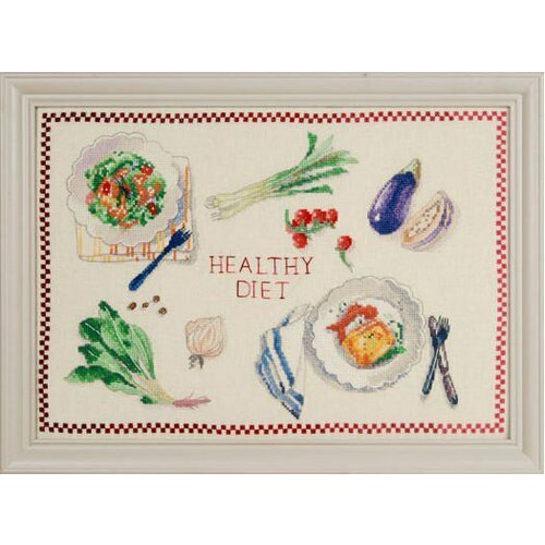 Здоровая диета (Healthy Diet) 2800701 elegant beauty series handmade cross stitch kits 11ct 14ct printed pattern crafts dmc on fabric sewing needlework embroidery set