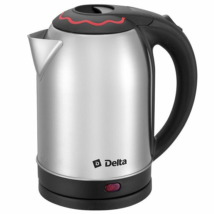 Чайник (DELTA DL-1330 нержавейка)
