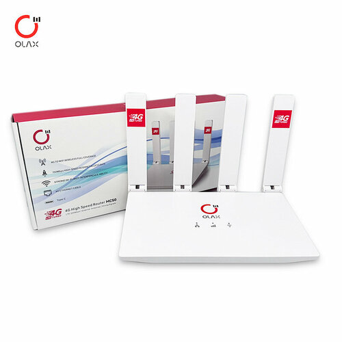 Роутер 4G OLAX MC50 3200₽