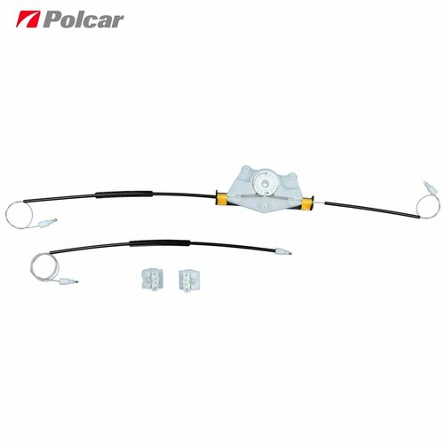 Ремкомплект стеклоподъемника Volkswagen Golf Mk4 1J и Bora 1J переднего левого - Polcar 2456₽