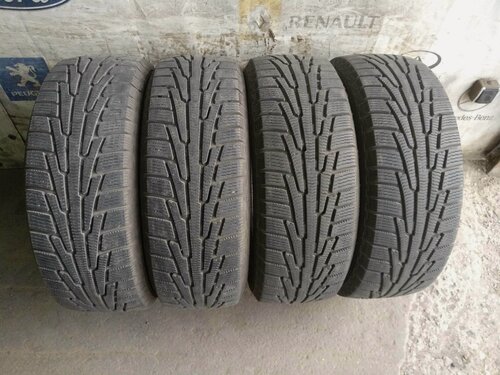 Изображение товара Шины Nokian Tyres Nordman RS2 SUV 215/65 R16 102R БУ Зимние нешипованные Износ 5% арт.49409
