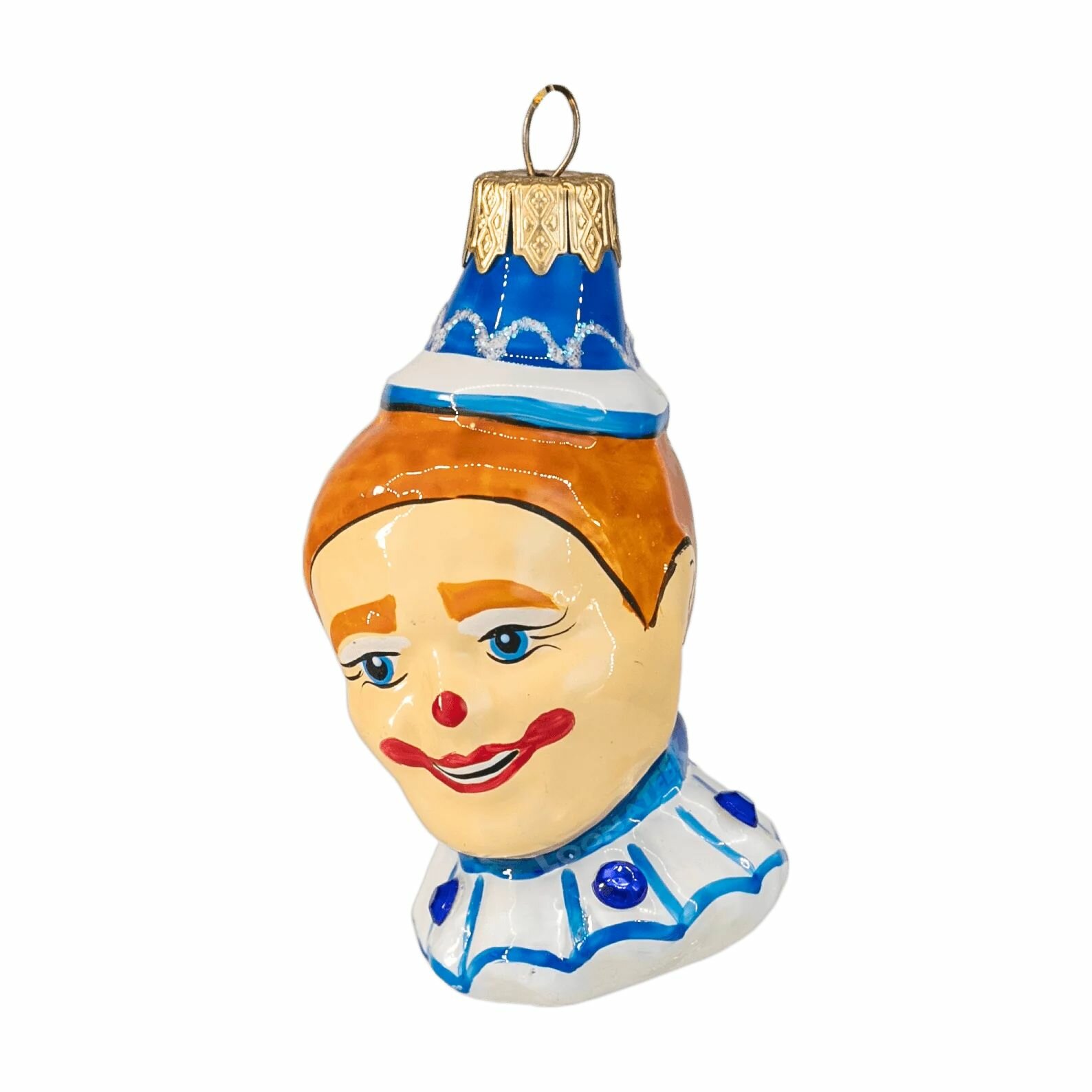 Елочная игрушка Клоун новогоднее украшение
