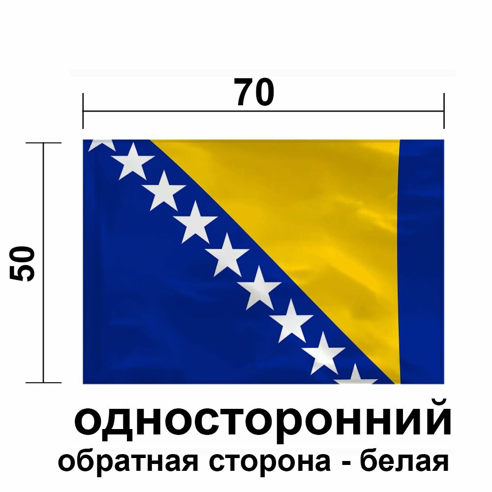 Флаг Боснии и Герцеговины