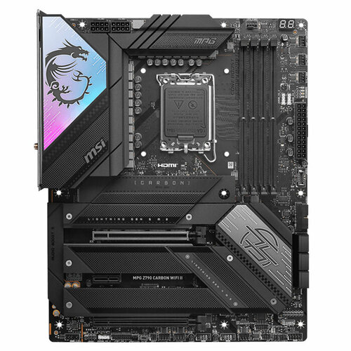 Материнская плата MSI MPG Z790 CARBON WIFI II, LGA 1700, Intel Z790, ATX, Ret