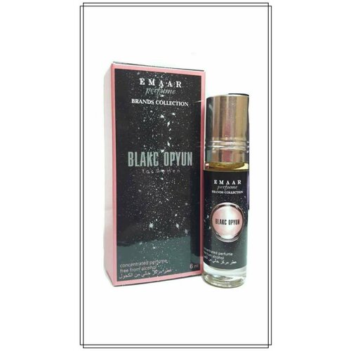 Духи масляные BLACK OPIUM Emaar 6 мл 380₽