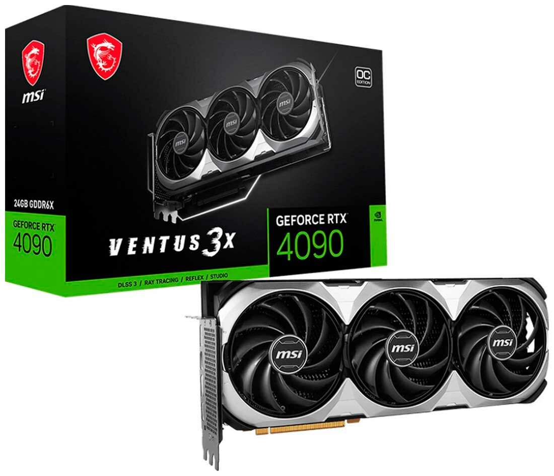 Видеокарты NVIDIA GeForce RTX 4090 - купить видеокарты NVIDIA GeForce ...