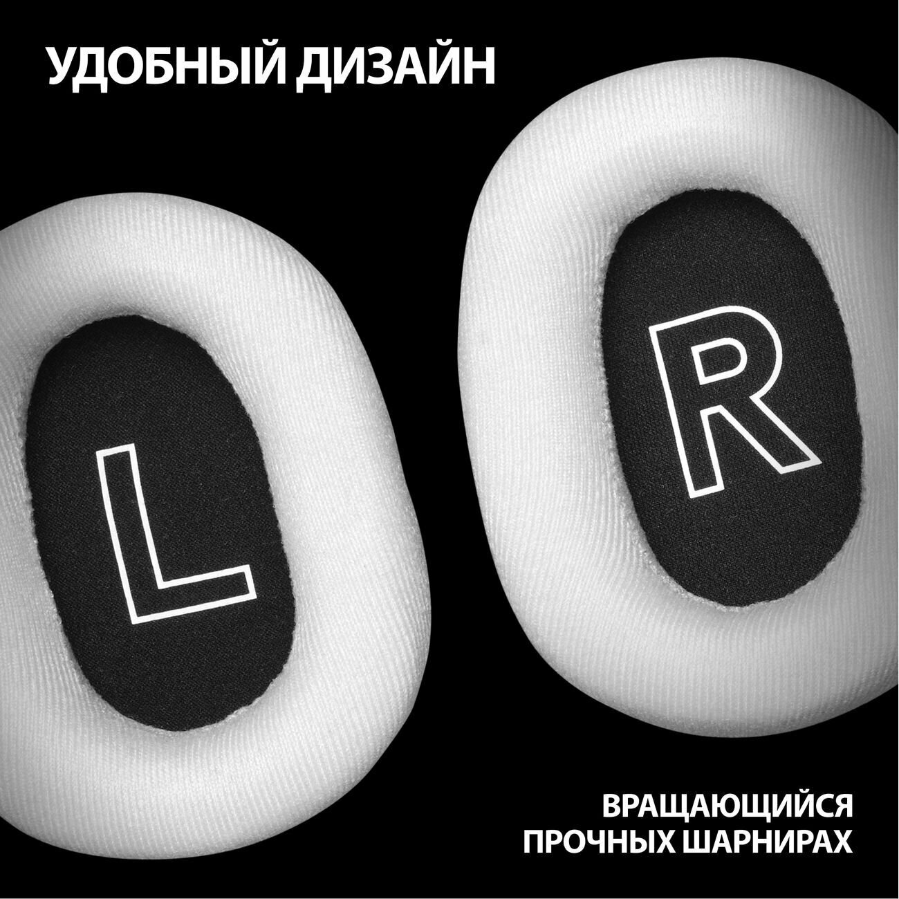 Игровая гарнитура Logitech G Pro X2 Lightspeed (белые) — фото 1