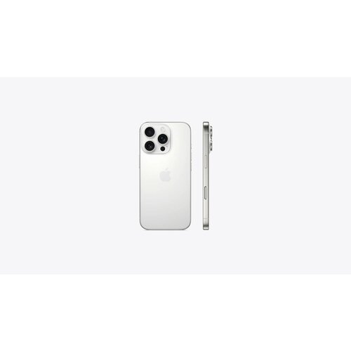 Смартфон Apple iPhone 16 pro max 256 Gb Dual eSIM белый white titanium 197000₽