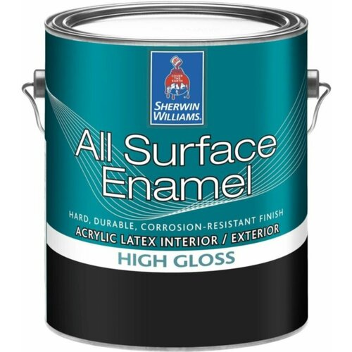 SW All Surface Enamel Latex Эмаль универсальная (Gloss, Экстра-Белая, 0,946 л)