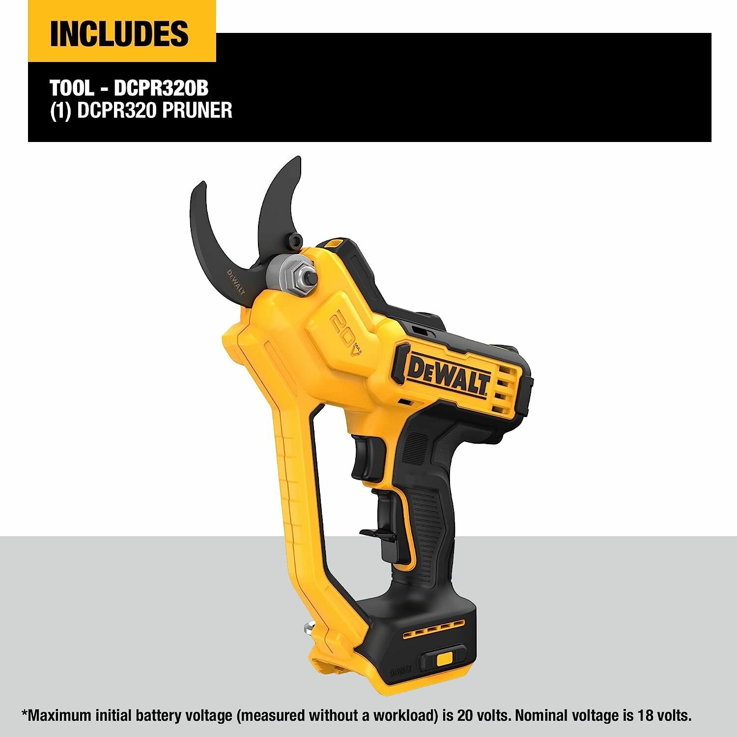 Изображение Аккумуляторный секатор DeWALT DCMPP568N