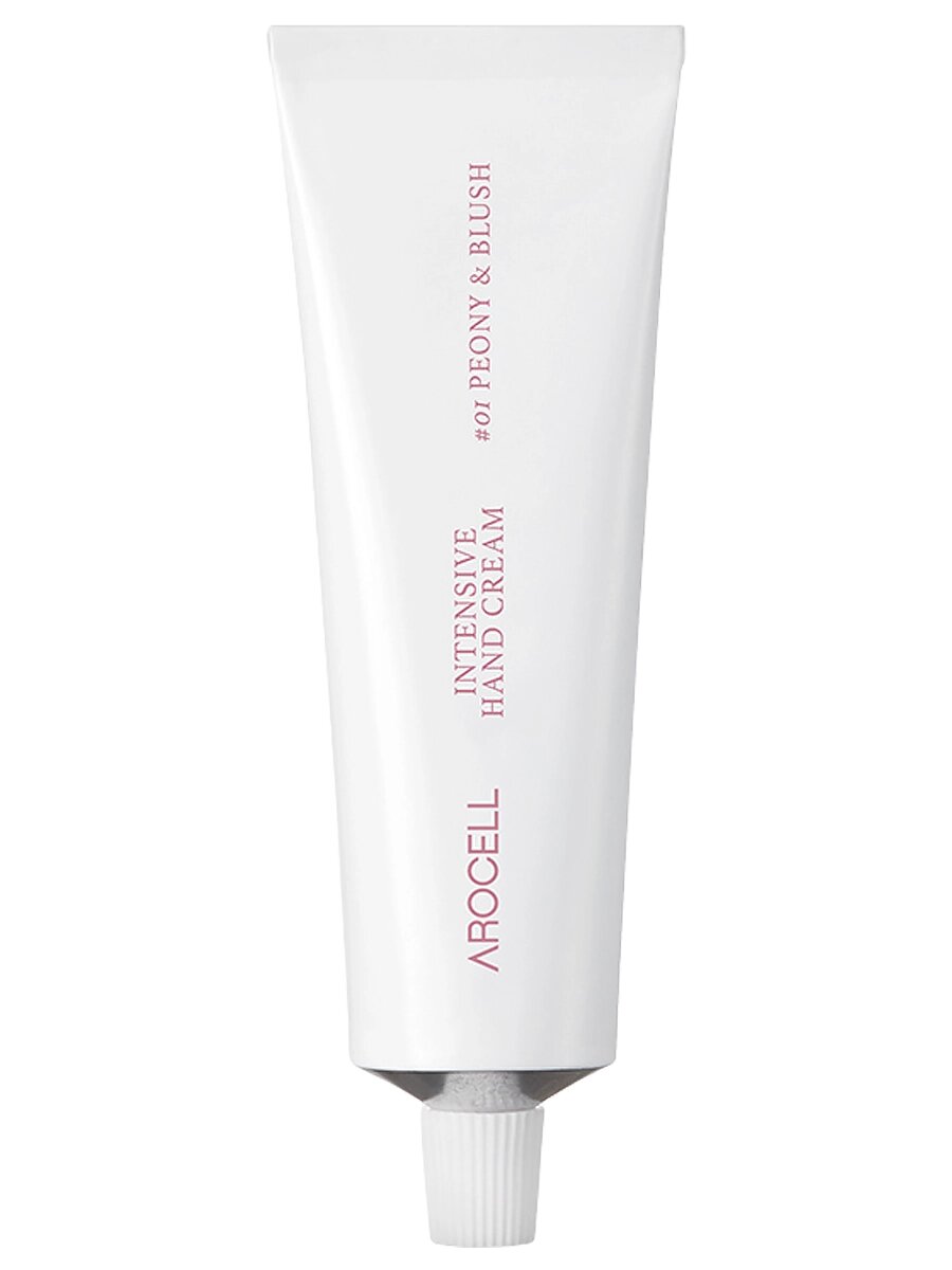 Омолаживающий крем для рук – цвет пиона Arocell Intensive Hand Cream – 01 Peony Blush 50 мл