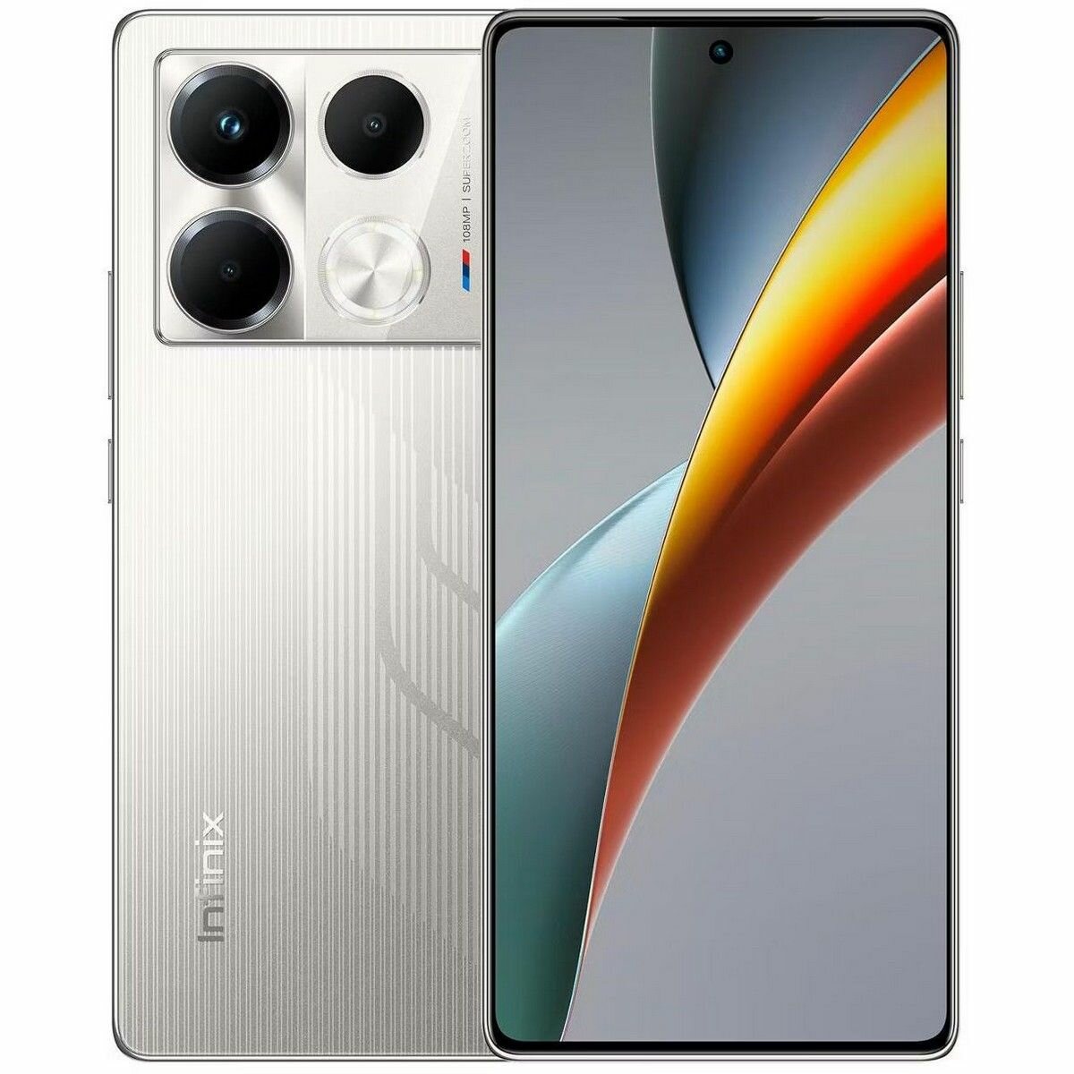 Смартфон Infinix NOTE 40 8+256GB Racing Grey