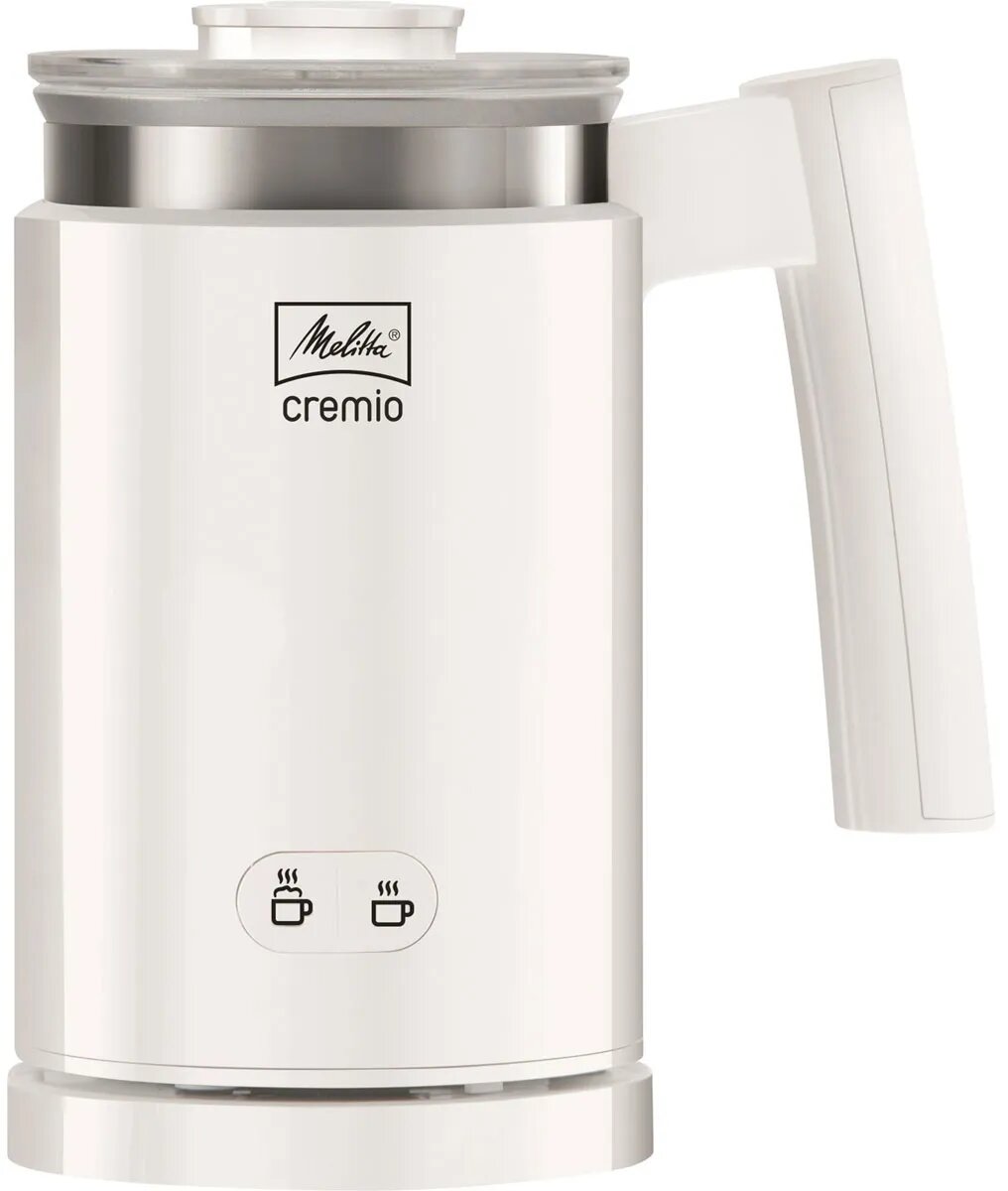 Вспениватель молока Melitta Cremio белый