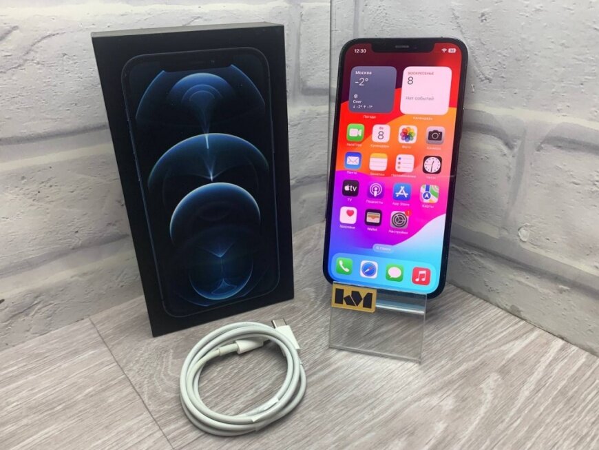 Смартфон Apple iPhone 12 Pro 6/128 Gb, синий