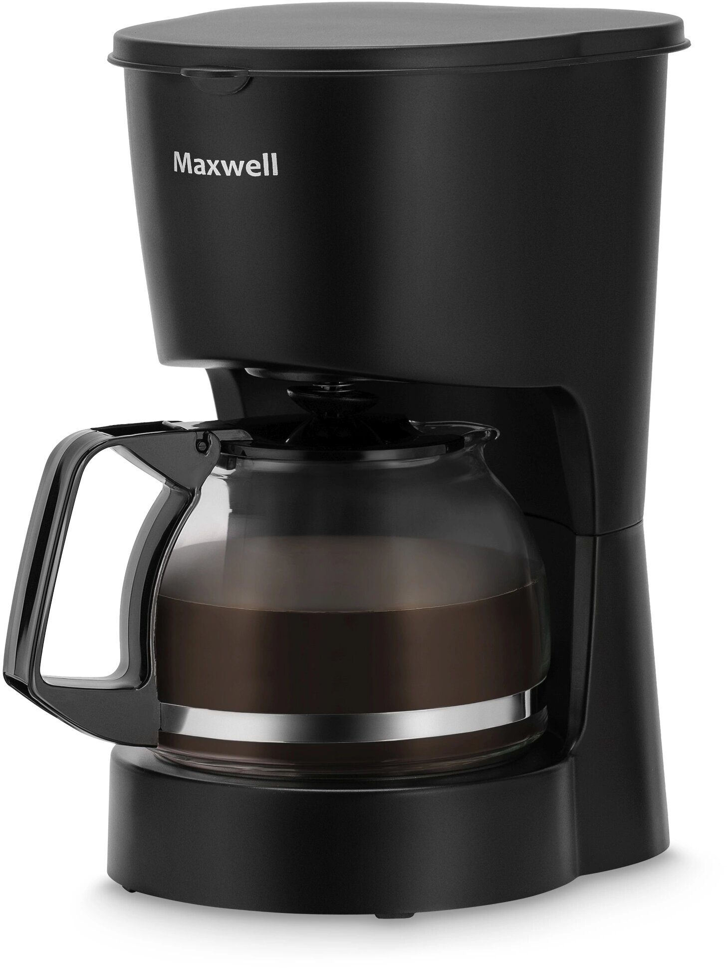 MW-1657 BK / Кофеварка Maxwell MW-1657 BK капельная черный