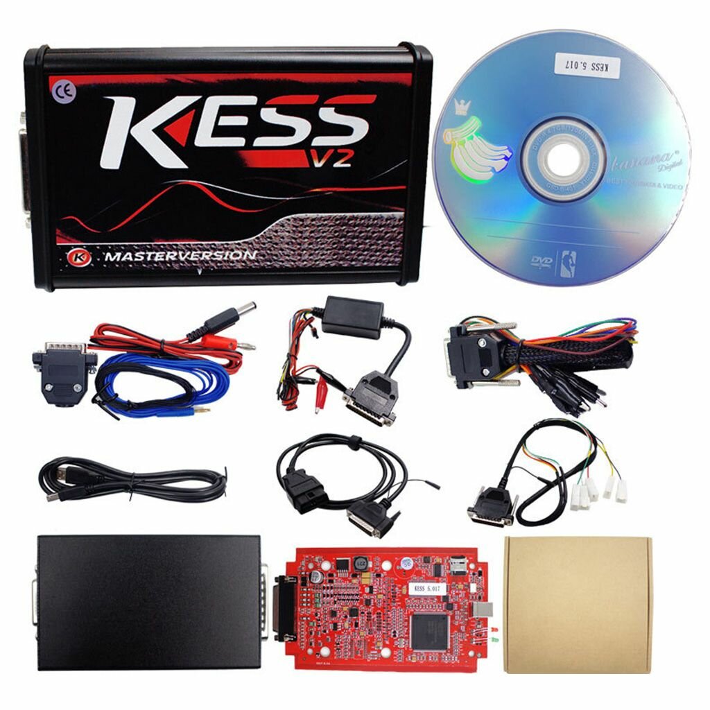 Программное обеспечение KESS5.017OBD2 2.472.53 Автомобильный тестер ECU — фото 1