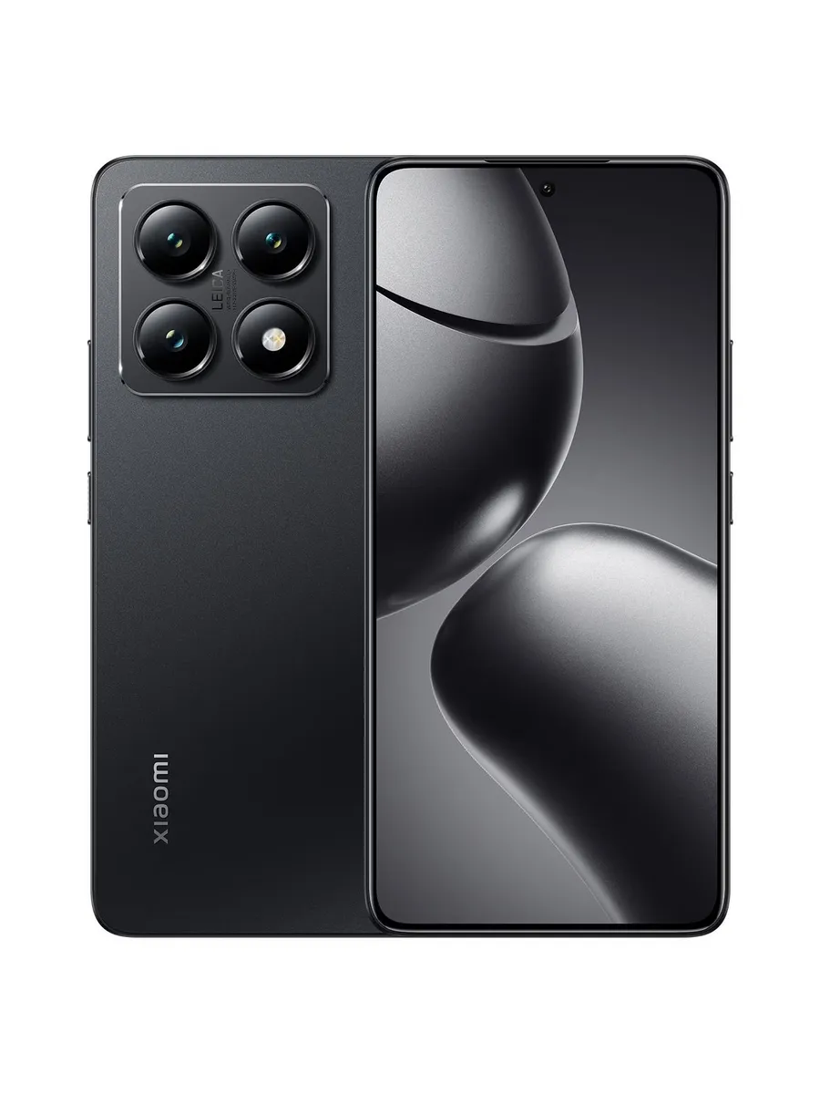 Смартфон Xiaomi 14T 5G 12/512Gb , AMOLED, 50Мп, 6,67", 144Гц, UК, Черный