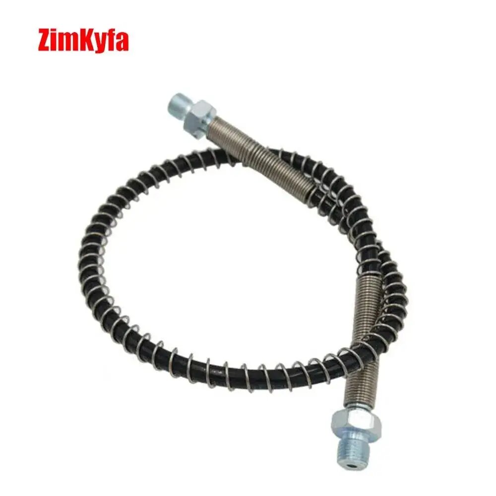 HPA пневматический ручной насос Macroline Hose 630Bar/63Mpa/9000PSI линия высокого давления M10 * 1 нитка для наполнения воздуха нейлон 50 см SS протектор пружины, QHGM10